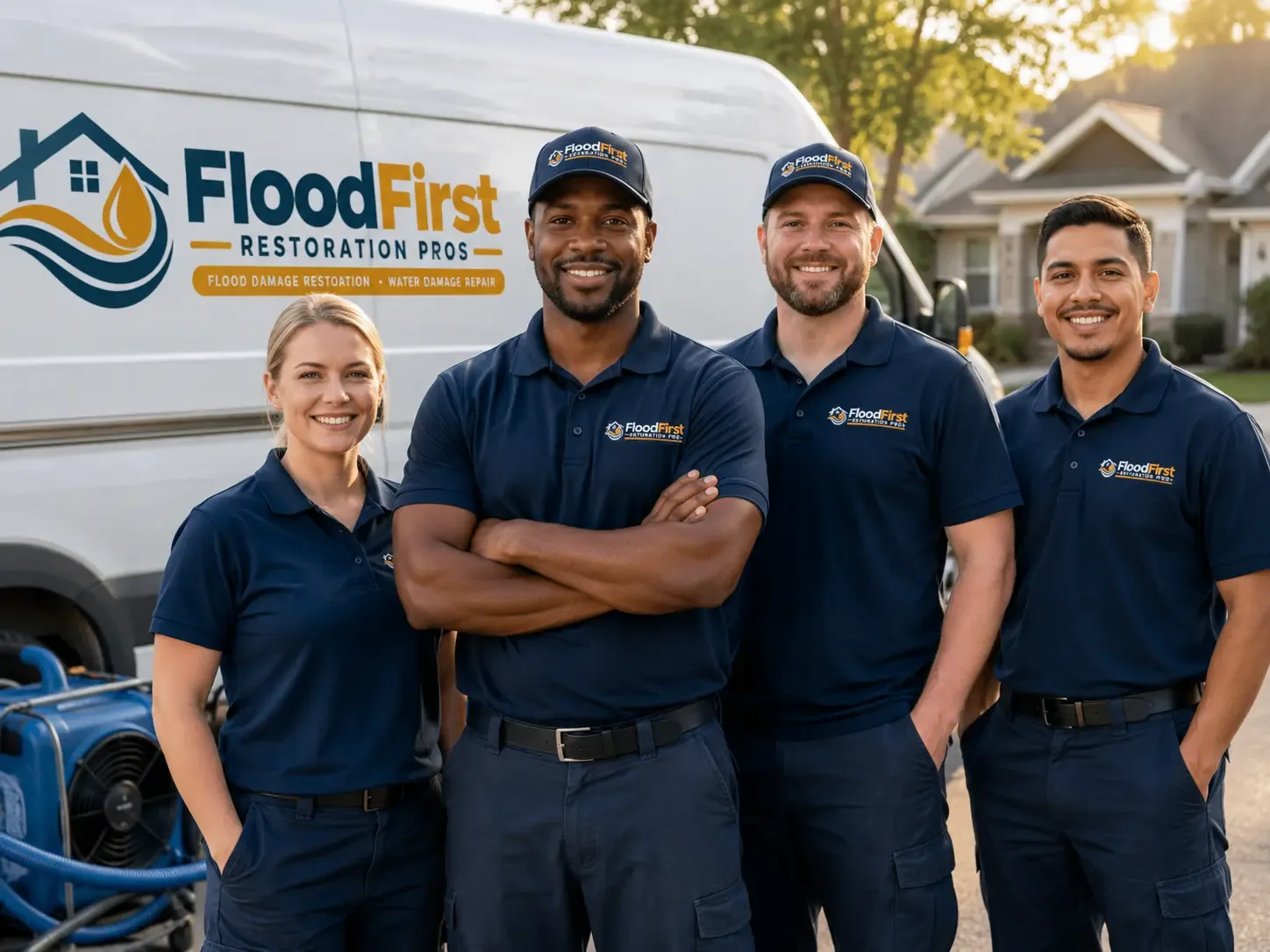 Flood Damage Restoration company in Rushford, NY
