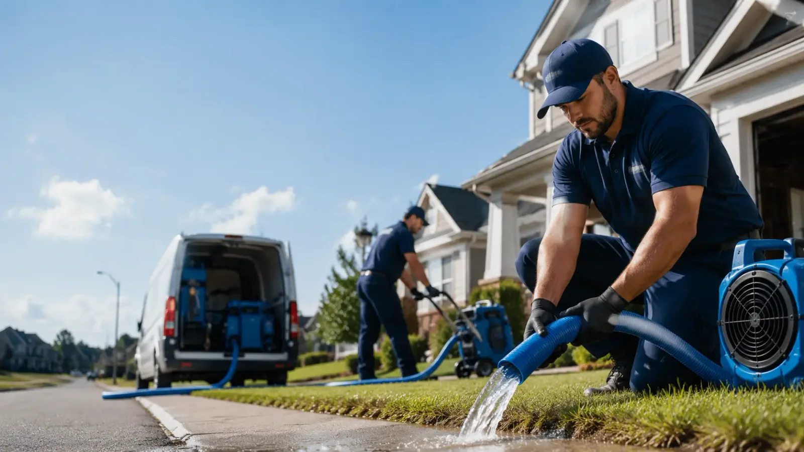 Flood Damage Restoration in Rushford, NY